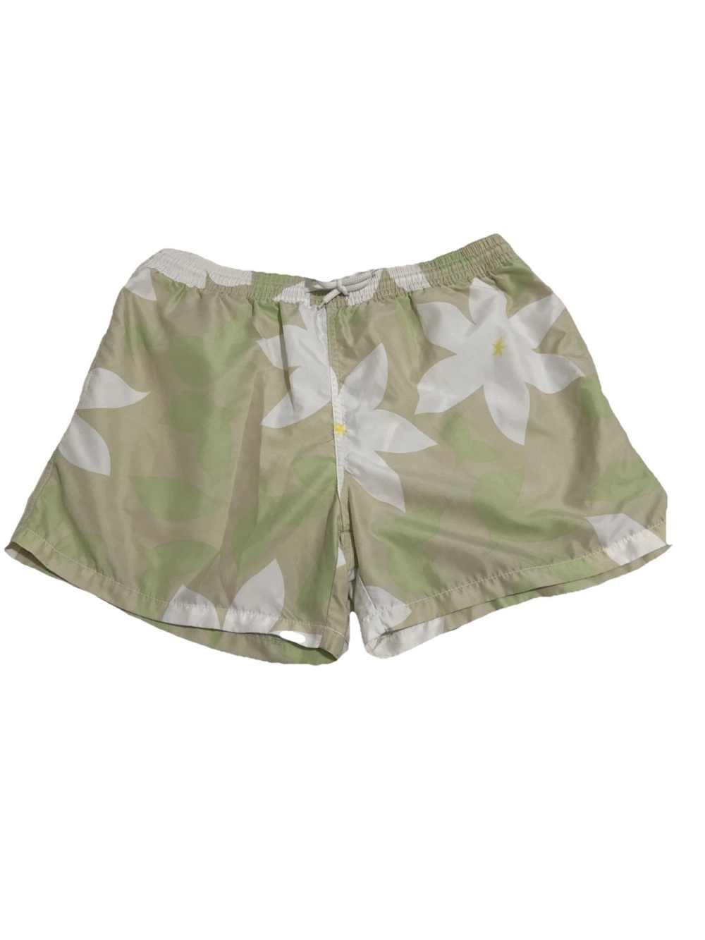 Island Company Men's Lined Swim Trunks Size M Multicolor Floral Print
